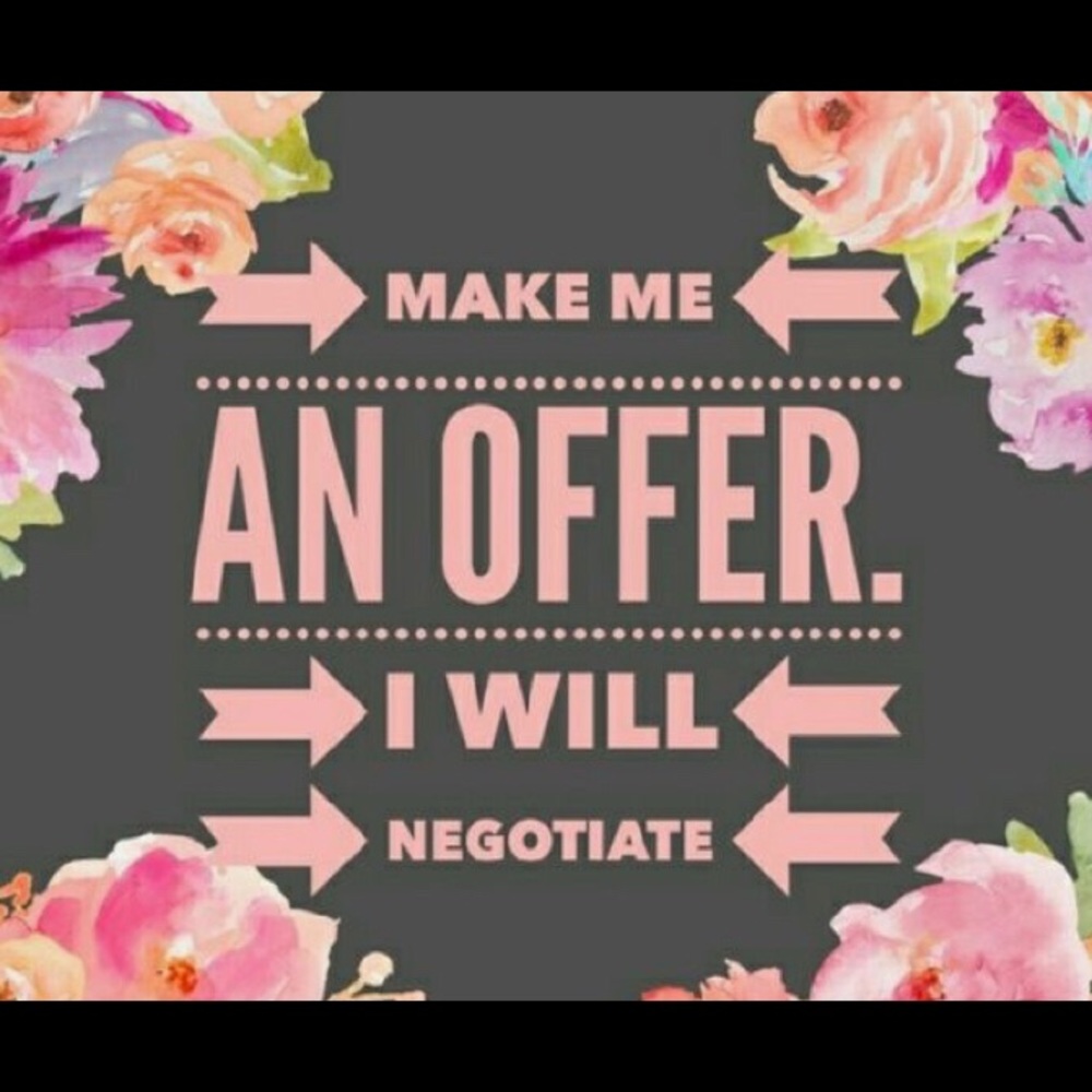 Make me an offer!